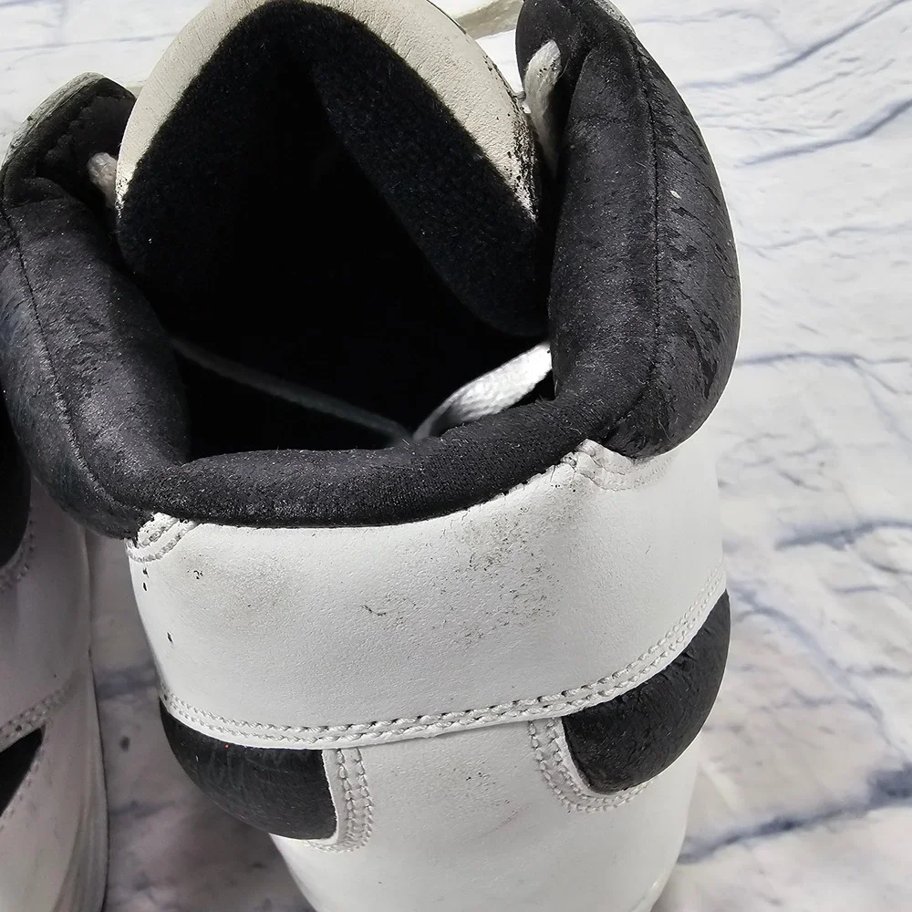 Converse x Mos Def Weapon MDF Brooklyn Mens 15 White Black Crown Sneaker VTG - Picture 13 of 15